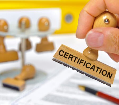 Certifications & Licensing